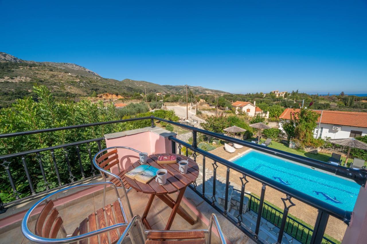 Villa Syriti Skala  Zewnętrze zdjęcie
