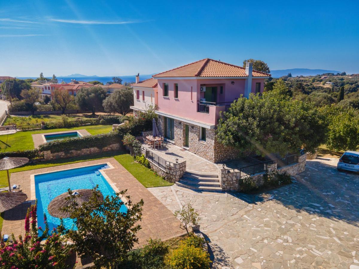 Villa Syriti Skala  Zewnętrze zdjęcie