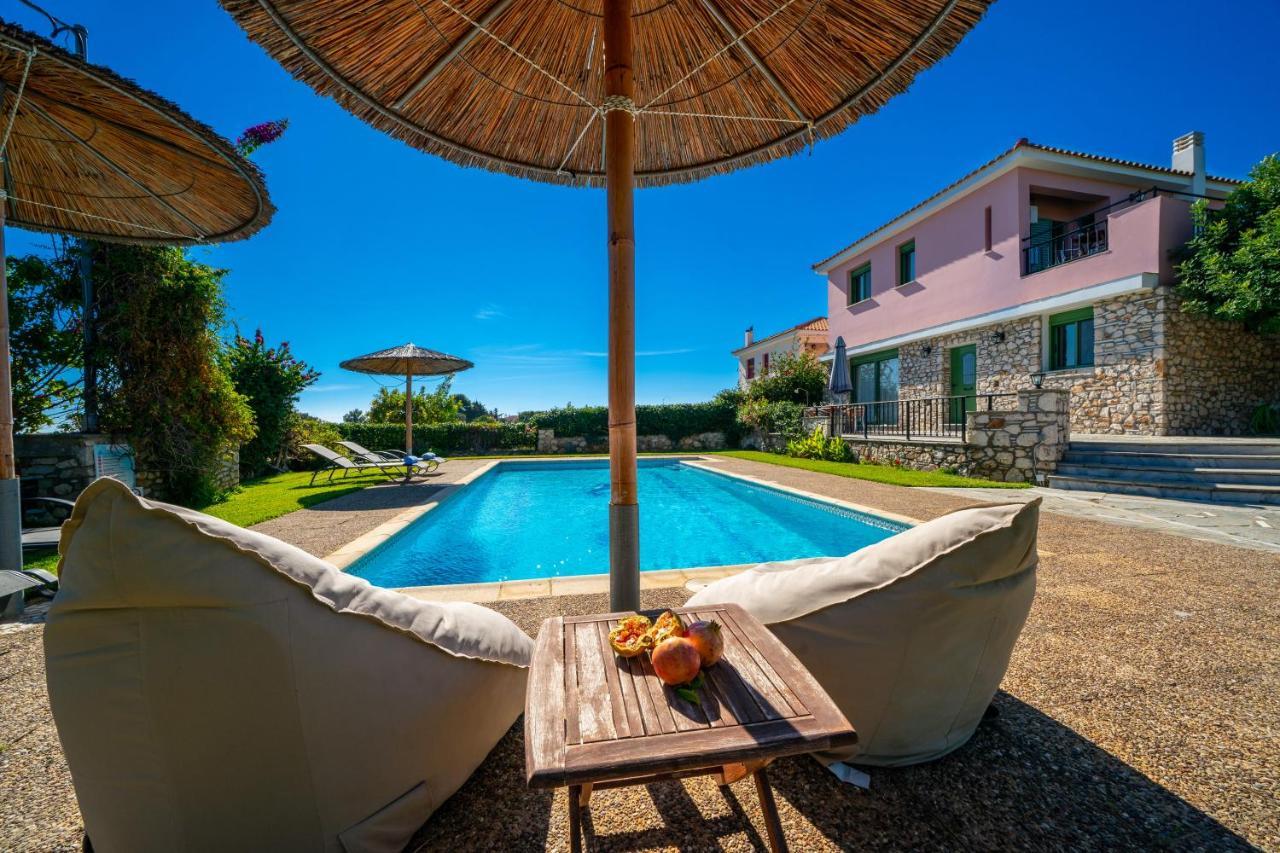 Villa Syriti Skala  Zewnętrze zdjęcie