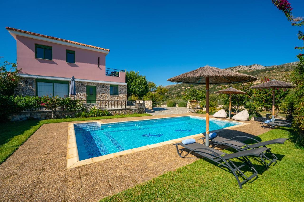 Villa Syriti Skala  Zewnętrze zdjęcie