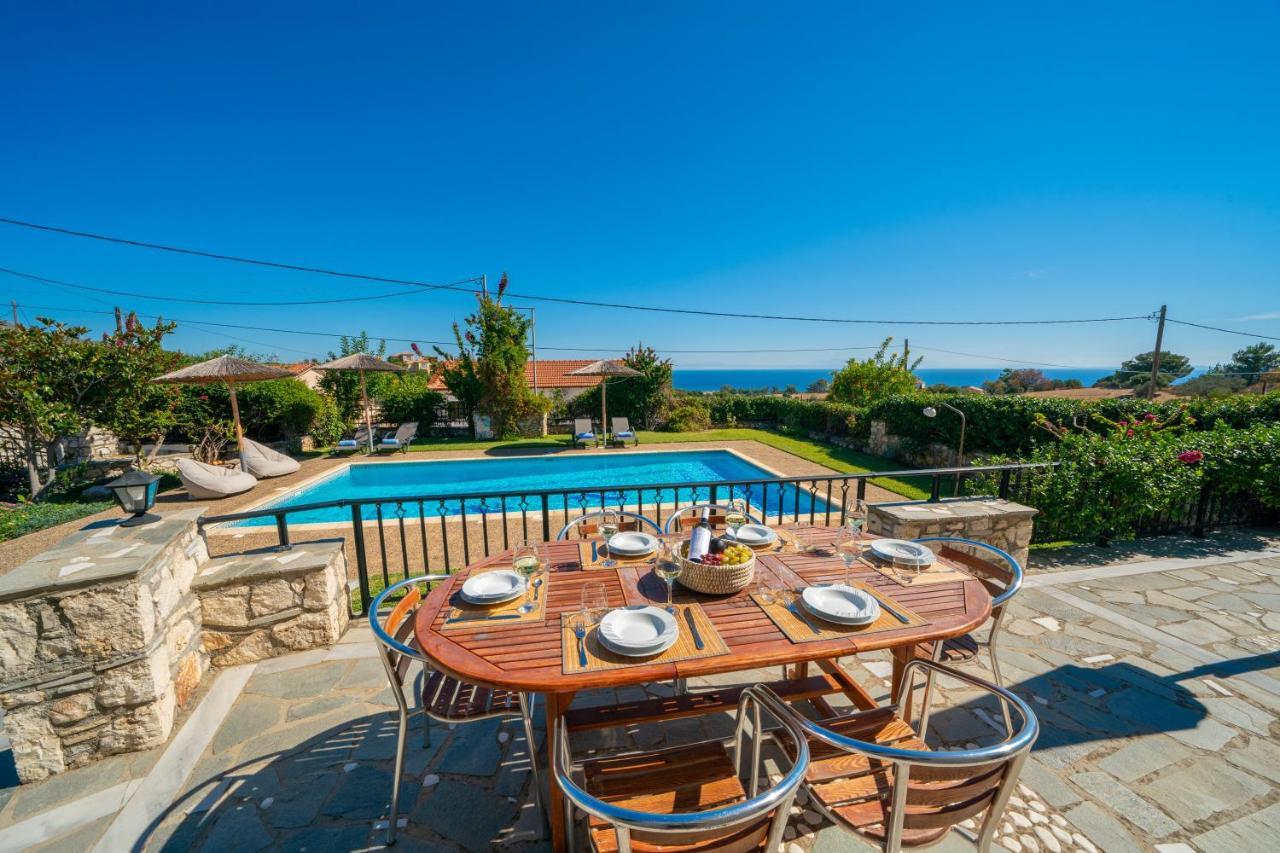 Villa Syriti Skala  Zewnętrze zdjęcie