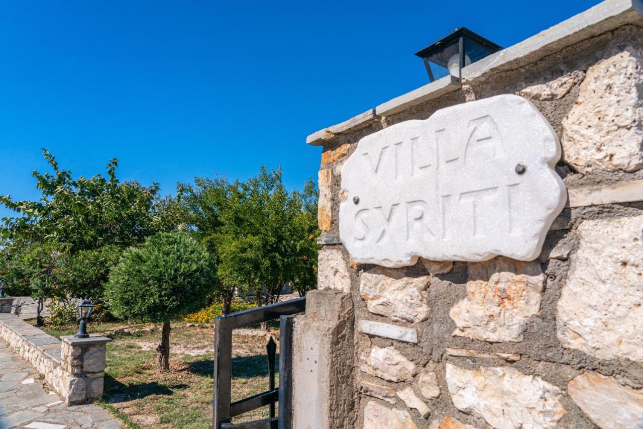 Villa Syriti Skala  Zewnętrze zdjęcie