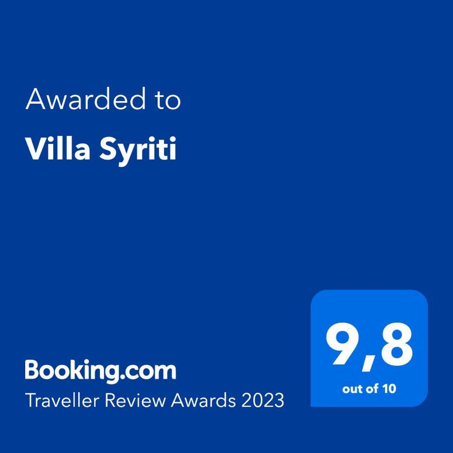 Villa Syriti Skala  Zewnętrze zdjęcie